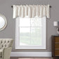 Dodoma Linen Blended Curtain/Valance 2 Pieces Set