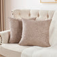 Babati Jacquard Chenille 2 Piece Decorative Pillow Covers
