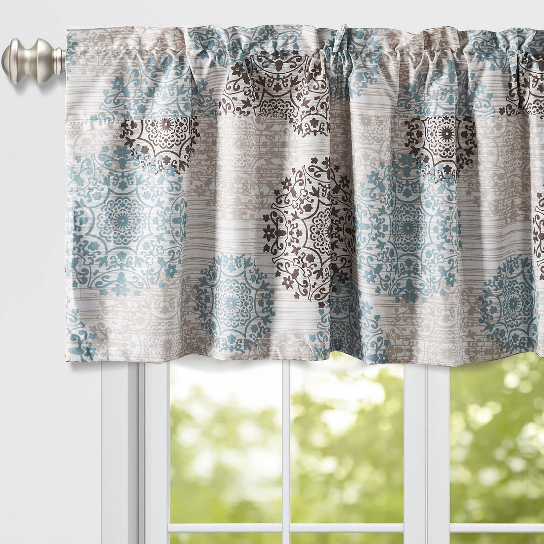 Marina MDLN Valance - Set of 2 (60"x18")
