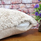 Rabbit Faux fur 2 Piece Decorative Pillow Covers - 20" x 20"