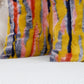 Fundas de almohada decorativas de 2 piezas de piel sintética de jacquard multicolor