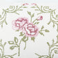 Embroidery Canvas 2 Piece Decorative Pillow Covers - Rose