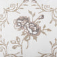 Fundas de almohada decorativas de 2 piezas de lona bordada - Rosa 