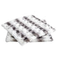 Fundas de almohada decorativas de piel sintética Shar Pei de 2 piezas - 20 "x 20"