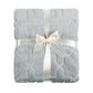 Geo Tatami Faux Fur & Pillow Shell Set- 50" x 60"/18" x 18"