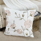 Embroidery Canvas 2 Piece Decorative Pillow Covers- Sunflower