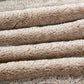 Plain Faux Fur & Sherpa Backing Blanket-86"x92"