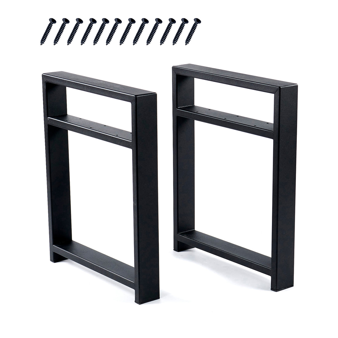 Twin Layers Bench Leg (19")