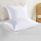 32 Momme Silk Cotton Pillow Shams Pillowcases 1 Piece Set