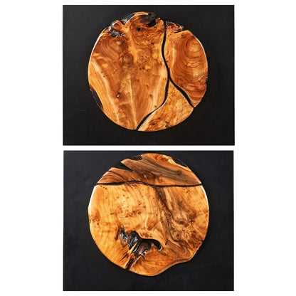 Cedar Roots Wall Art (17&quot; x 17&quot; x 2.4&quot;)