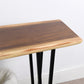 Natural Wood Rectangle Sofa Table