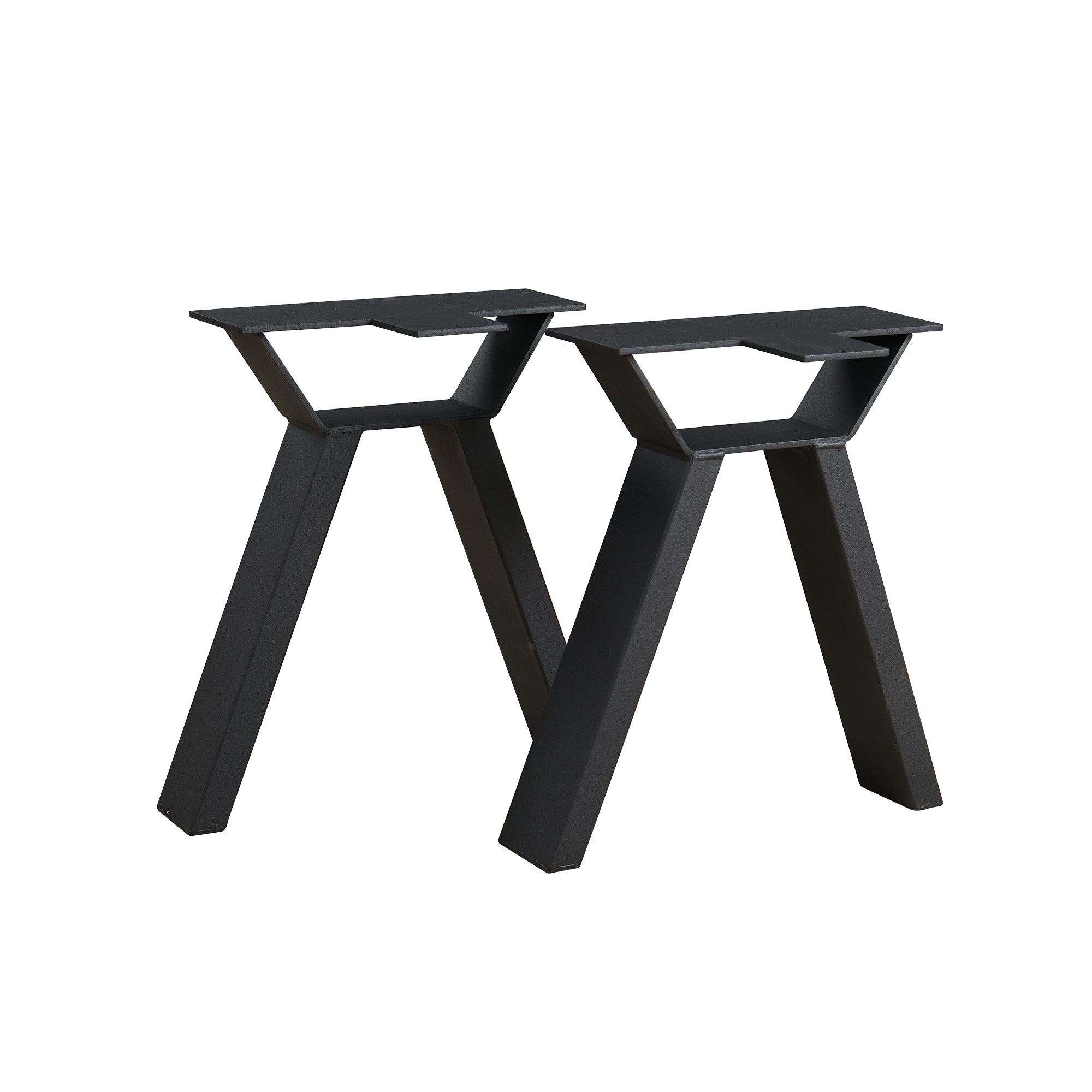 A Type Heavy Duty Black Table Leg Home Soft Things