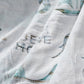 Beach Life Print Fleece Throw Blanket - 50x60 inches