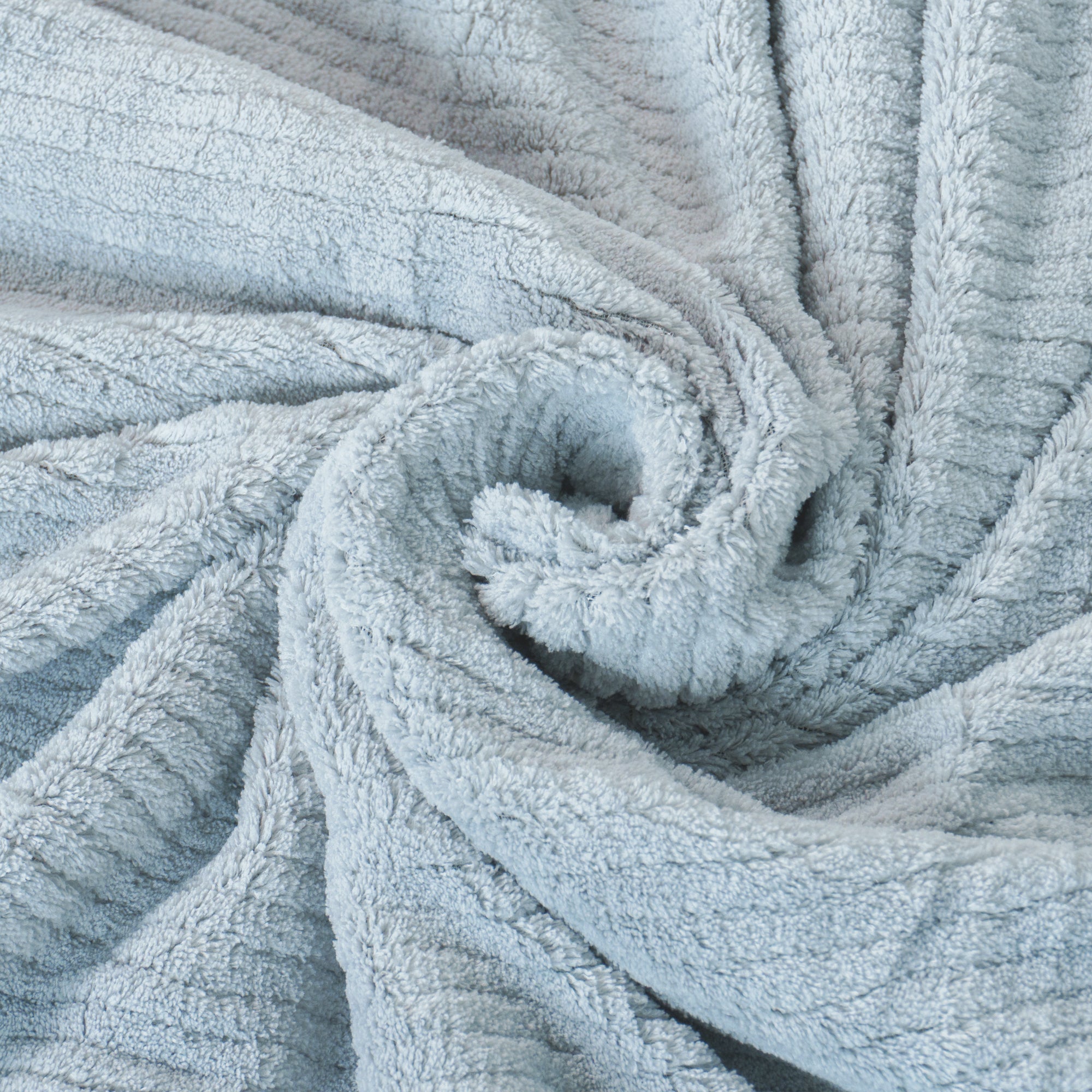 Tangier Throw Blanket - Silver Grey (50&quot;x70&quot;)