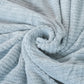 Tangier Throw Blanket - Silver Grey - 50" x 70"