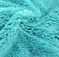 Fundas de almohada decorativas de 2 piezas de piel sintética pesada