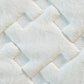 4 Piece Tatami Quilted Faux Fur Bedspread