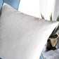 Cotton Corduory Thick Stripe 2 Piece Decorative Pillow Covers