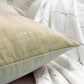 Textured Velvet 4 Piece Decorative Pillow Covers - 20" x 20"