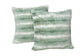 Faux Fur 2 Piece Decorative Pillow Covers - 20" x 20"