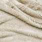 Herringbone Faux Fur Throw Blanket