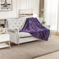 Sequin Embroidered Throw Blanket Blanket - 50‘’x60&