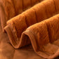 Colcha acolchada de piel sintética tatami de 4 piezas 