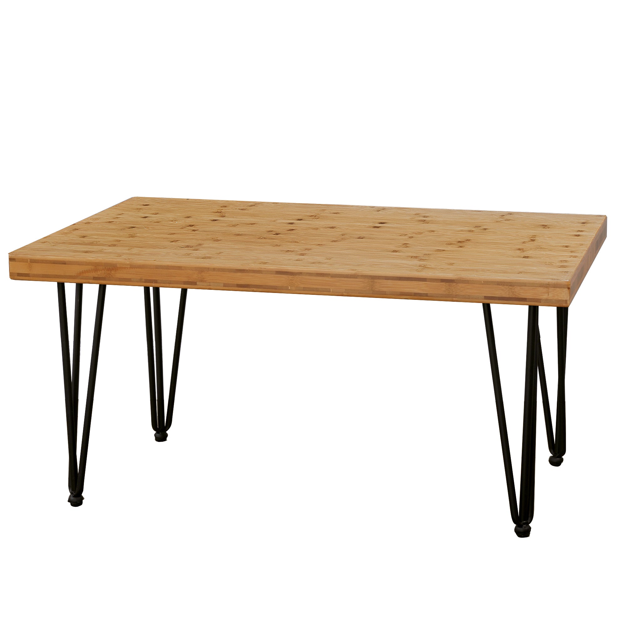 Living Bamboo Coffee Table (36&quot; x 24&quot; x 20.8&quot;)