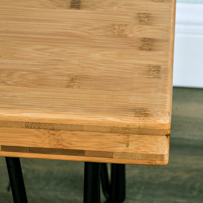 Living Bamboo Coffee Table (36&quot; x 24&quot; x 20.8&quot;)