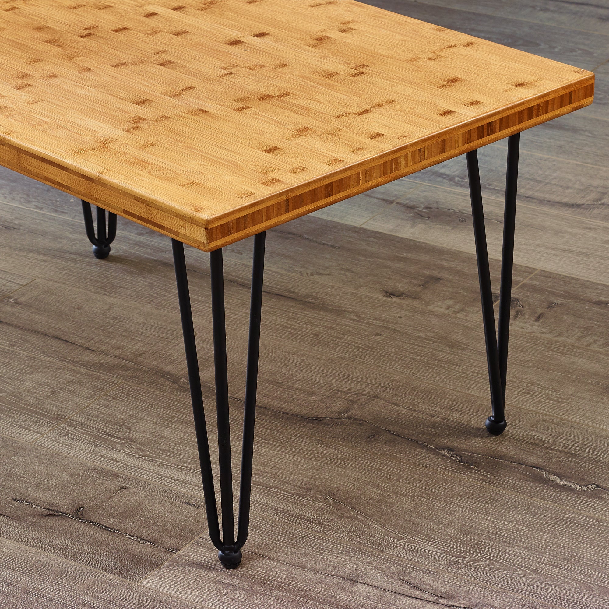 Living Bamboo Coffee Table (36&quot; x 24&quot; x 20.8&quot;)