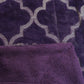 Ogee Tatami Faux Fur Throw Blanket & Pillow Shell Set - 50" x 60"/18" x 18"