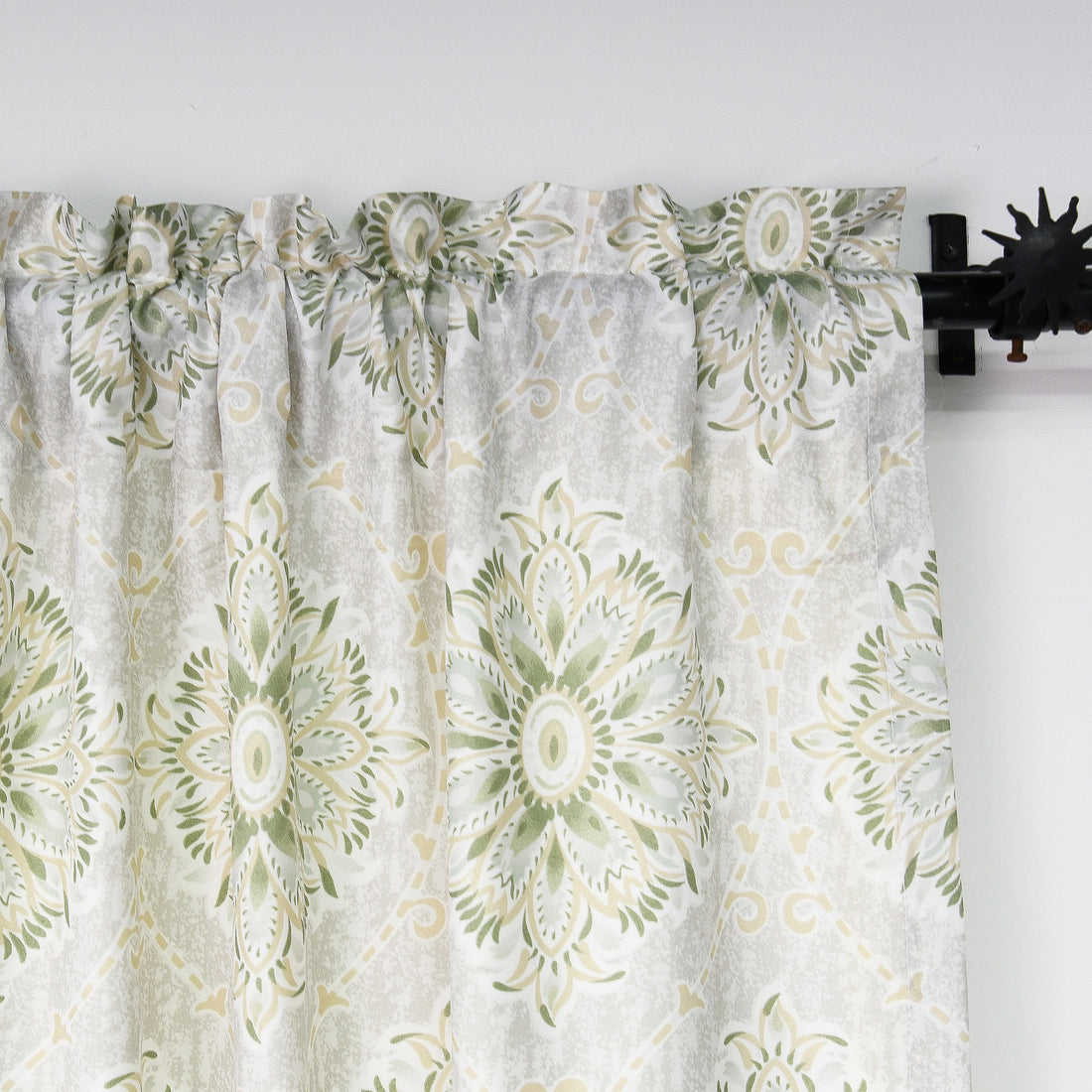 Bloom Medallion Curtain - Set of 2