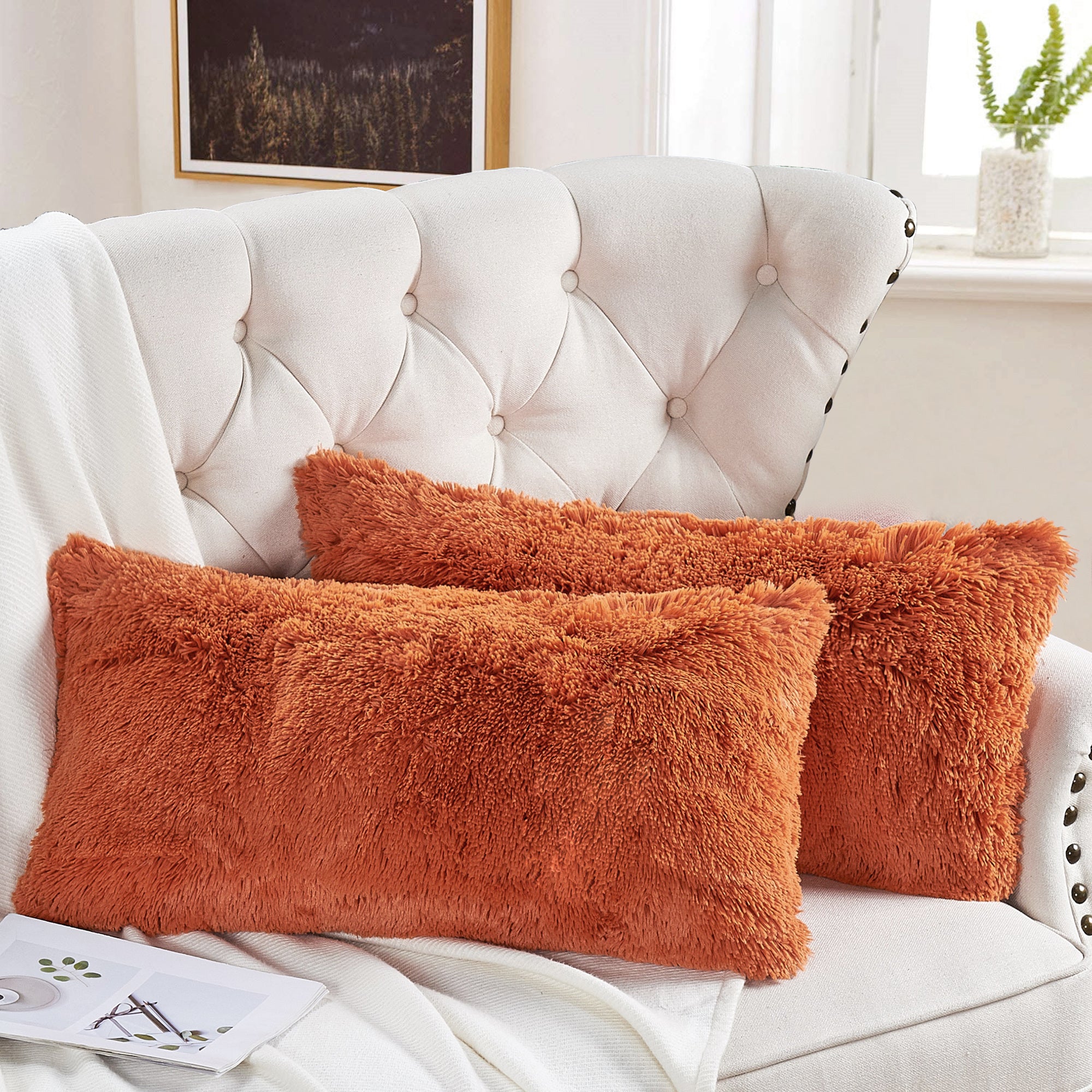 Faux pillows online decorative