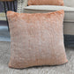 Tip Dyeing Light Faux Fur 2 Piece Decorative Pillow Covers - 20" x20"