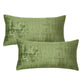 Textured Velvet 2 Piece Decorative Pillow Covers