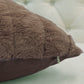 Combo de manta de piel de conejo y 2 fundas de almohada 