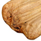 Cedar Roots - Taburete pequeño, mesa auxiliar y soporte con 3 patas en forma de horquilla, 12 x 13,5 x 17,4 pulgadas de alto 