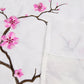 Cherry Blossom Embroidered Valance 1 Piece - 60" x 19"