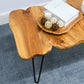 Mesa de centro de madera de cedro multipieza - XL 