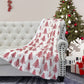 Christmas Decorative Throw Blanket -60&