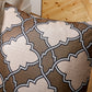 Fundas de almohada decorativas de 2 piezas con estampado Dobson