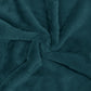 Fundas de almohada decorativas de 2 piezas de piel sintética clara y sólida - 20 "x 20"