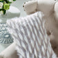 Feathery Faux Fur 2 Piece Decorative Pillow Covers