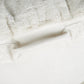 Almohada de respaldo para reposacamas de piel sintética de zorro, tamaño grande, 28 "x 30" x 17"