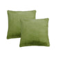 Fox Faux Fur 2 Piece Decorative Pillow Covers - 20" x 20"