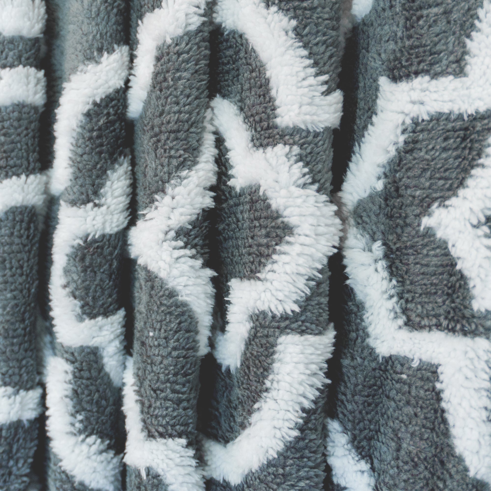 Jacquard Sherpa Throw Blanket (50&quot;x60&quot;)