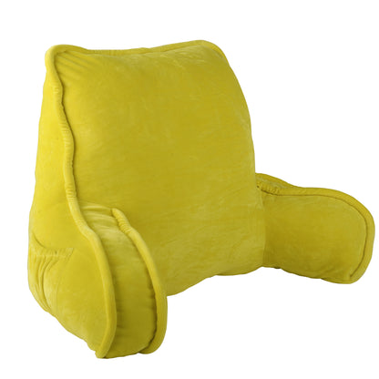 Super Soft Bedrest Pillow Backrest Pillow, 20" x 18" x 17"