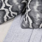 Tip Printing Fundas de almohada decorativas de 2 piezas de piel sintética clara - 20 "x 20"