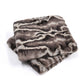 Tip Printing Light Faux Fur 2 Piece Decorative Pillow Covers - 20" x 20"