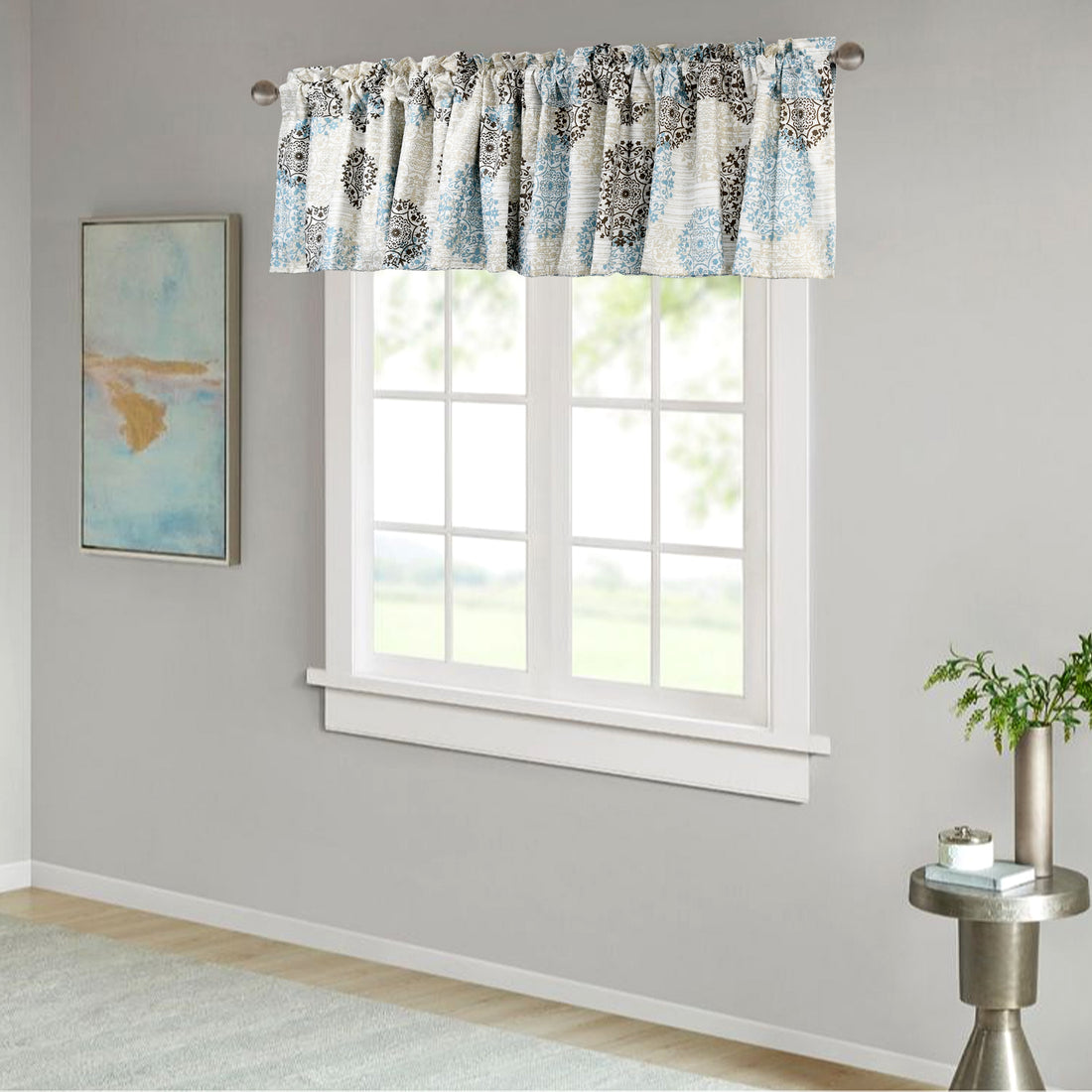 Marina MDLN Valance - Set of 2 (60"x18")